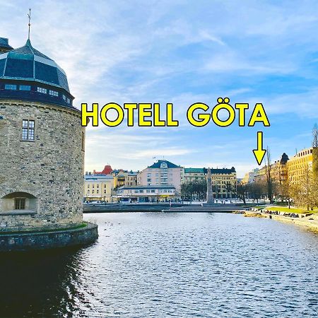 Hotell Goeta Orebro Bagian luar foto