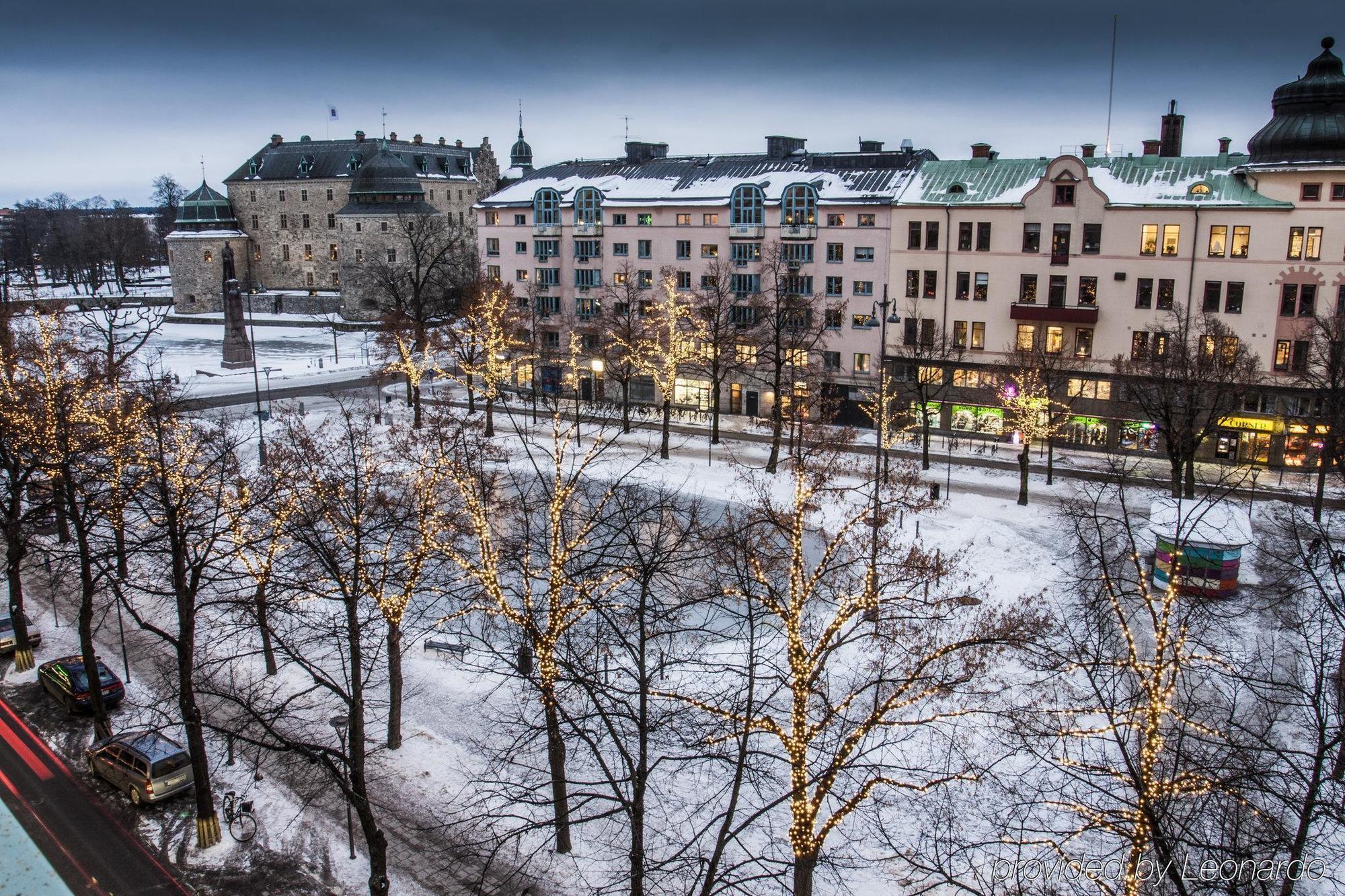 Hotell Goeta Orebro Bagian luar foto