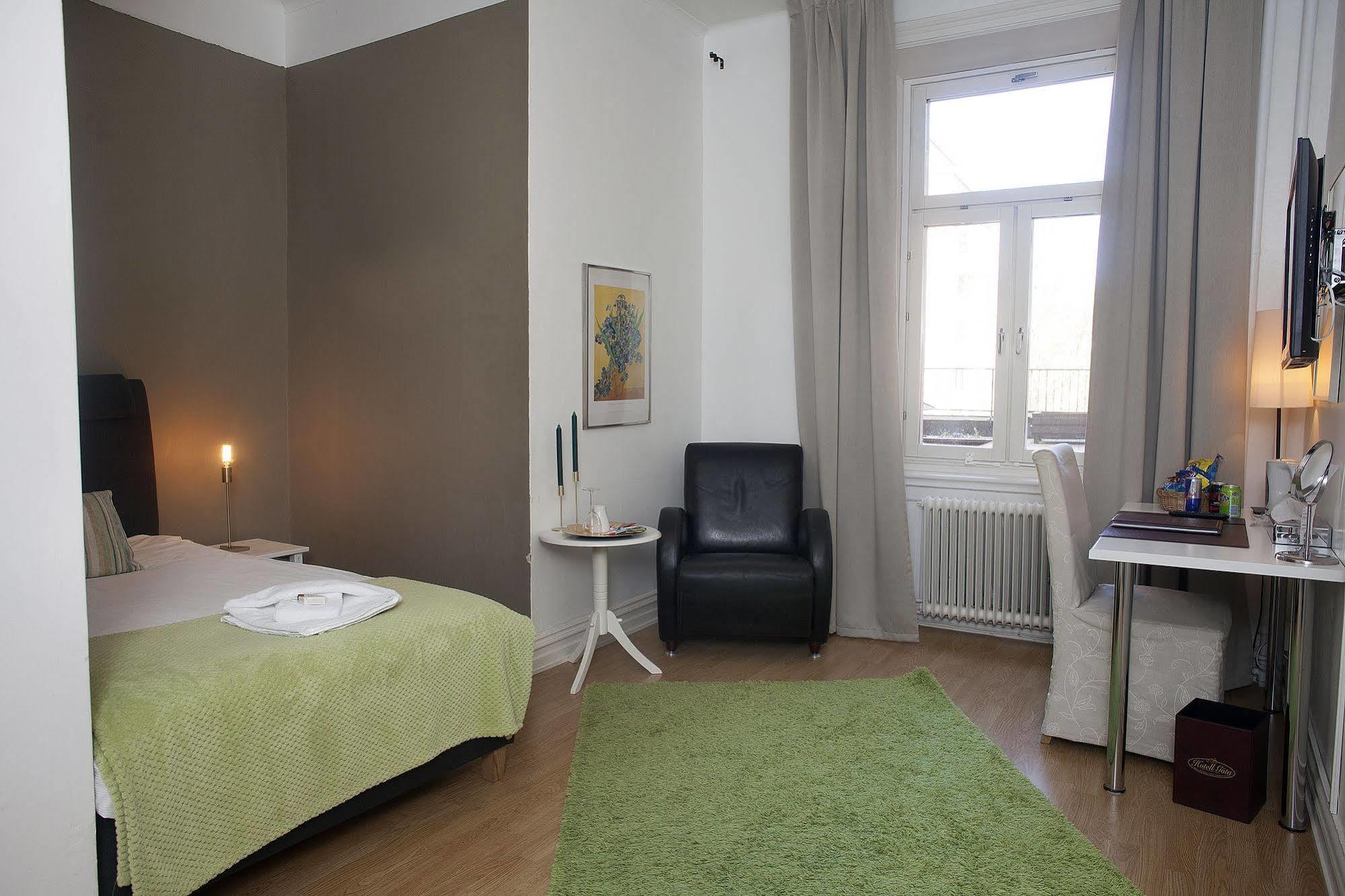 Hotell Goeta Orebro Bagian luar foto