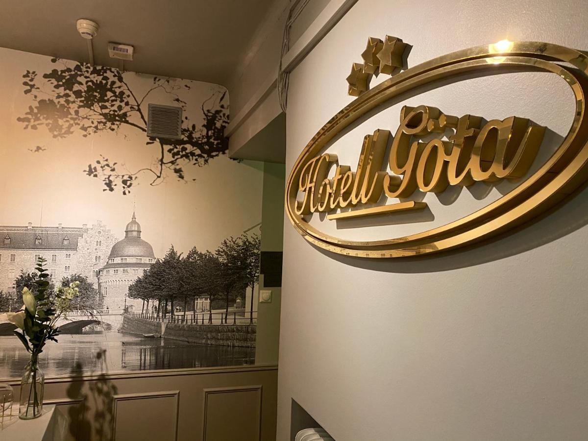 Hotell Goeta Orebro Bagian luar foto