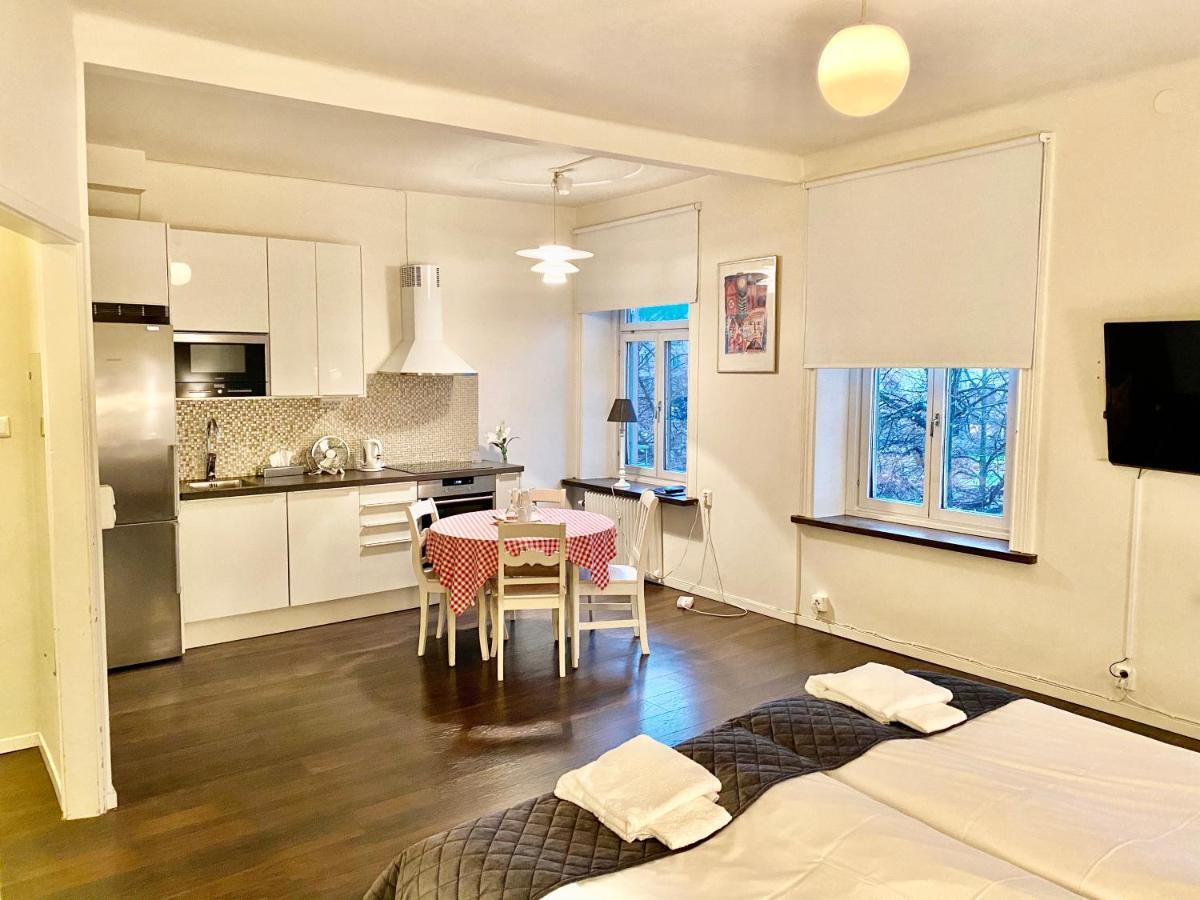 Hotell Goeta Orebro Bagian luar foto
