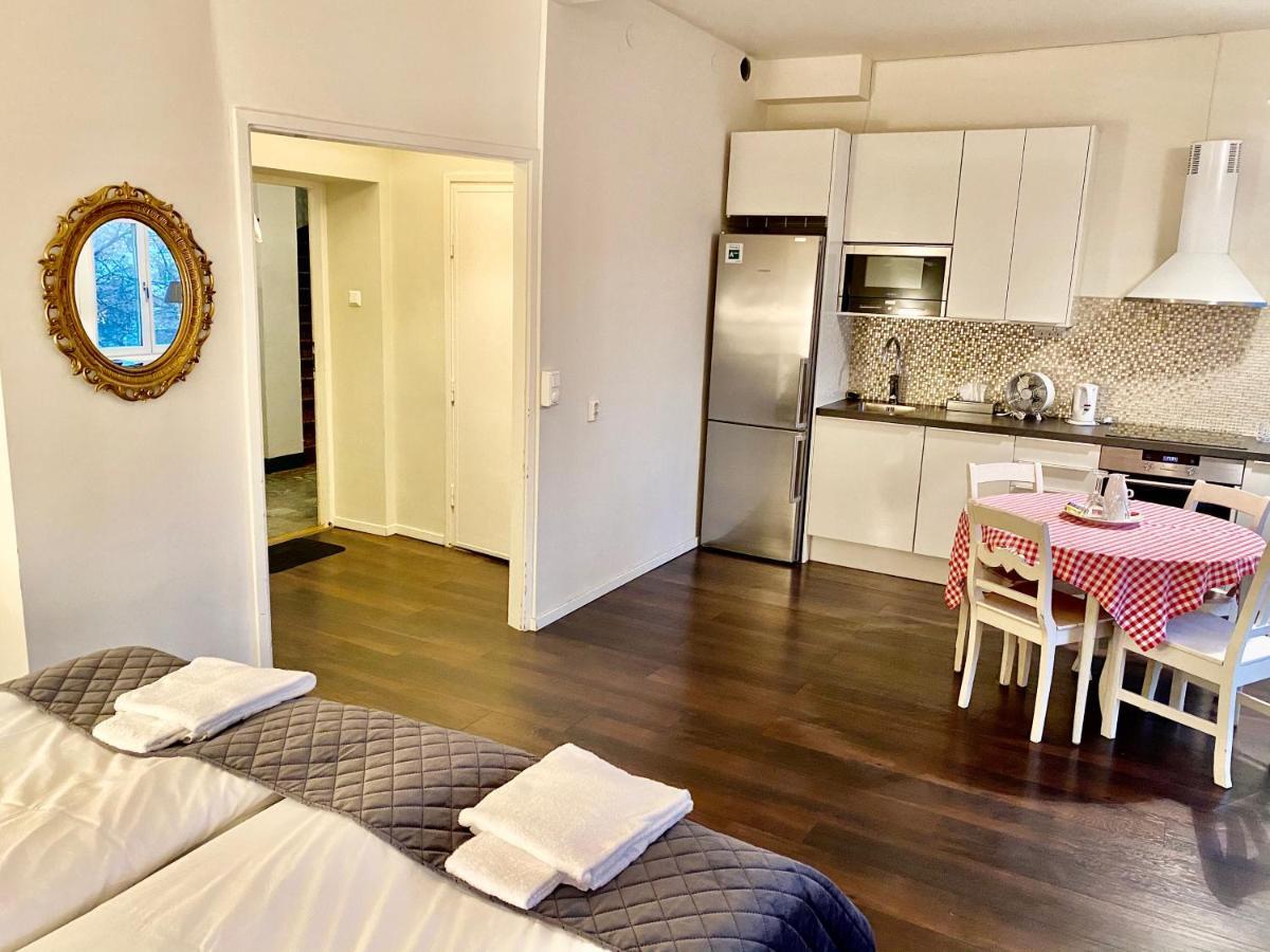 Hotell Goeta Orebro Bagian luar foto