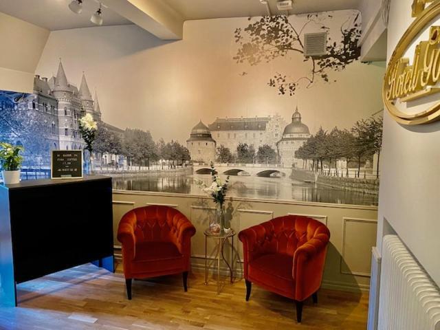 Hotell Goeta Orebro Bagian luar foto